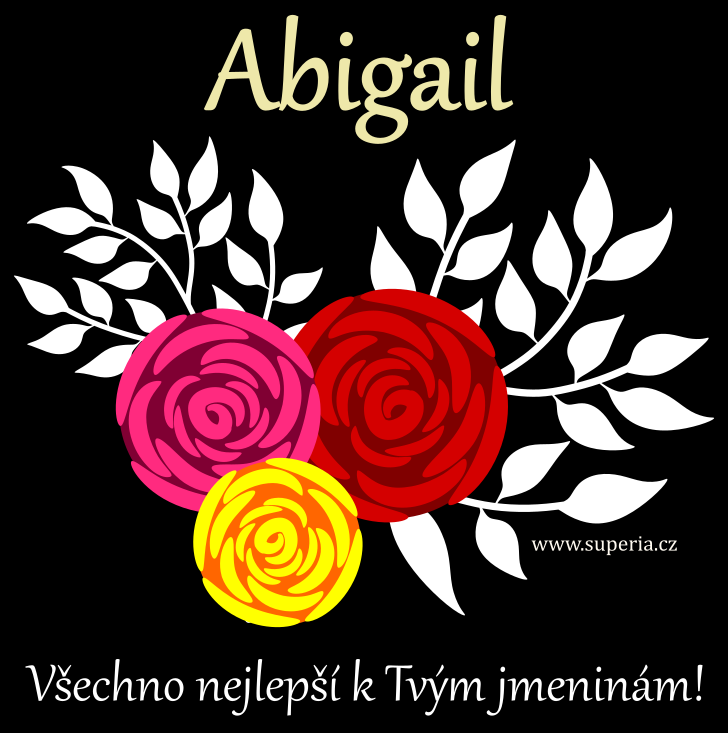 Abigail - pnka ke svtku texty sms