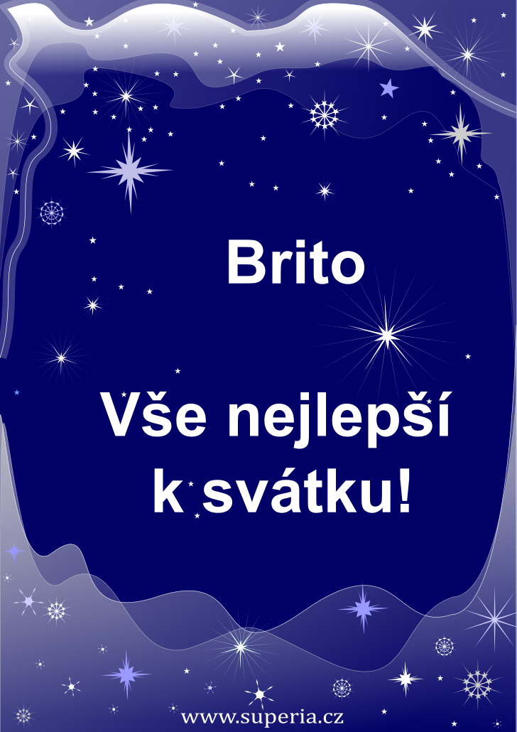 Brita - 19. jna 2024, texty dtem, pn k svtku, gratulace ke svtku pro dti