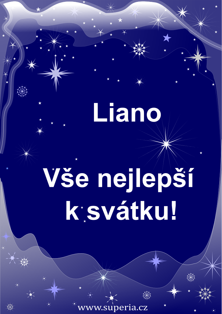 Liana - pnka ke svtku texty sms