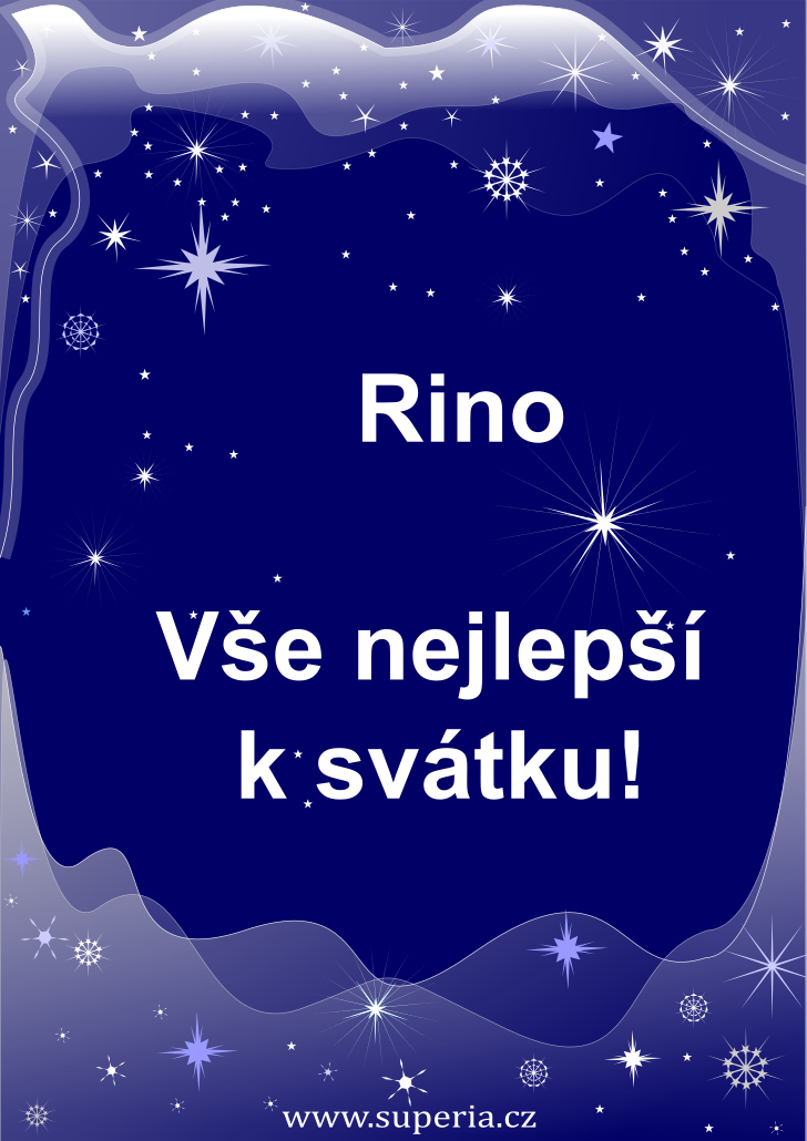 Rina (25. listopad), obrzkov pnko, pn, pnka k svtku, jmeninm ke staen pro Rineka, Rinuenka, Rinuka, Rininka, Rinouek, Rinineka, Rinka