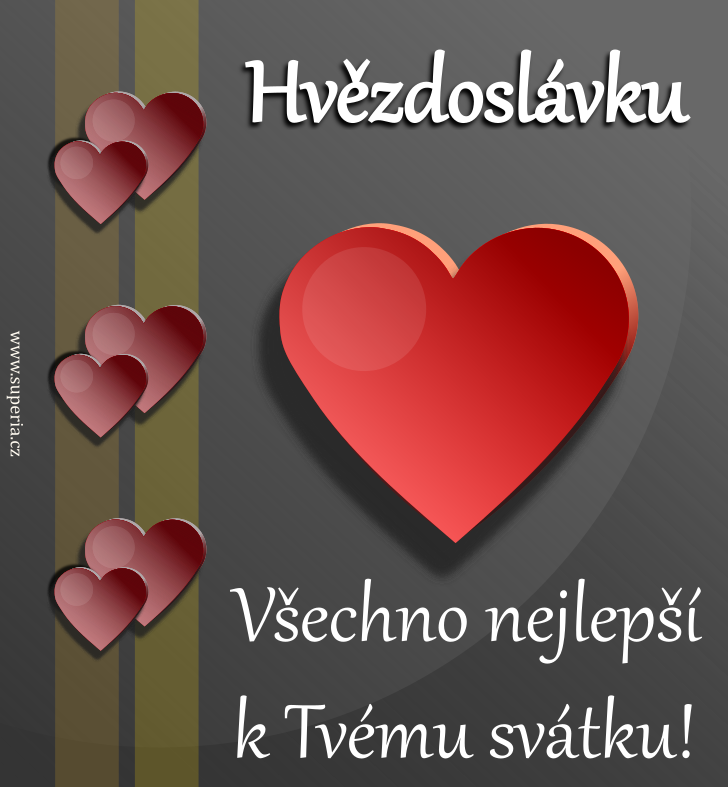 Hvzdoslav - 30. jna 2024, texty sms blahopn k jmeninm, pn k jmeninm (svtku) texty sms