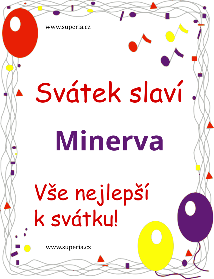 Minerva - 30. dubna 2024, sms blahopn k svtku text, texty sms zprv k svtku pro kluky i holky