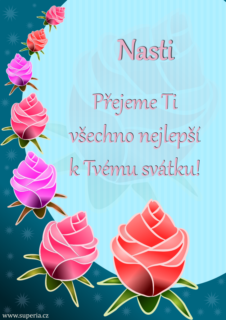 Nataa - gratulace ke svtku pro dti