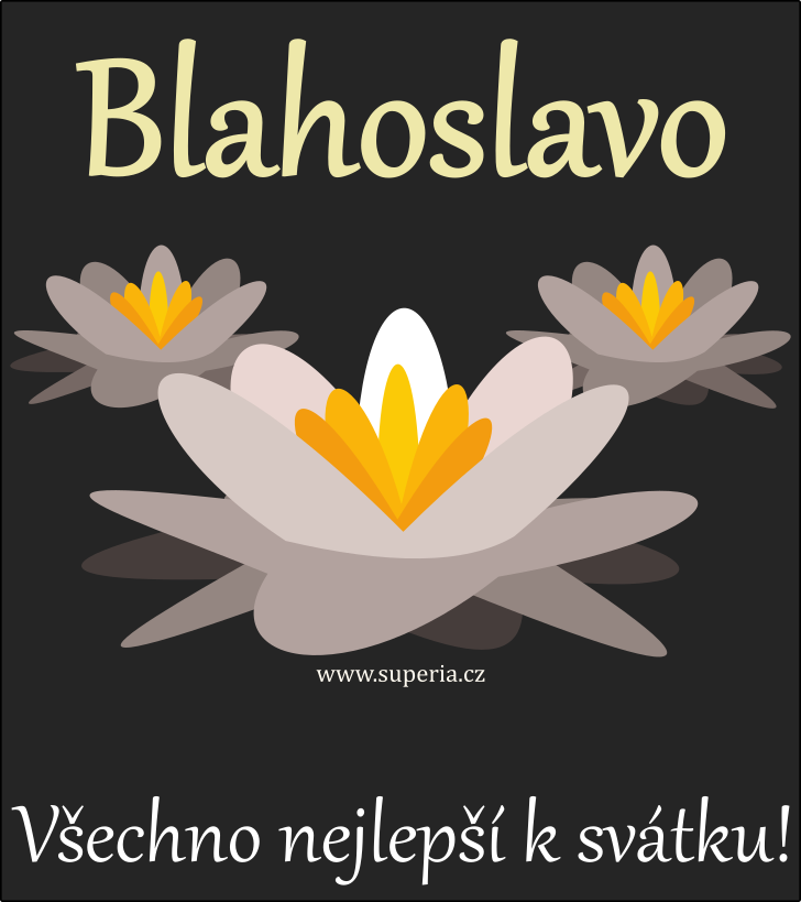Blahoslava - gratulace
