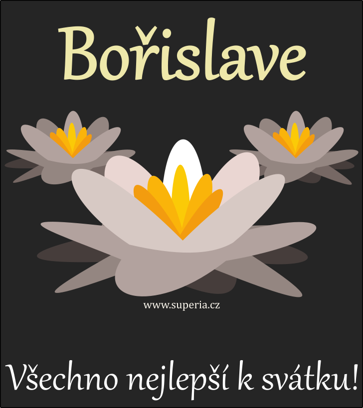 Boislav (12. ervenec), pn, blahopn, pnka k svtku, jmeninm ke staen na email, mms. Boko, Boislvek, Boneek, Boek, Boislveek, Bok, Boislvnek