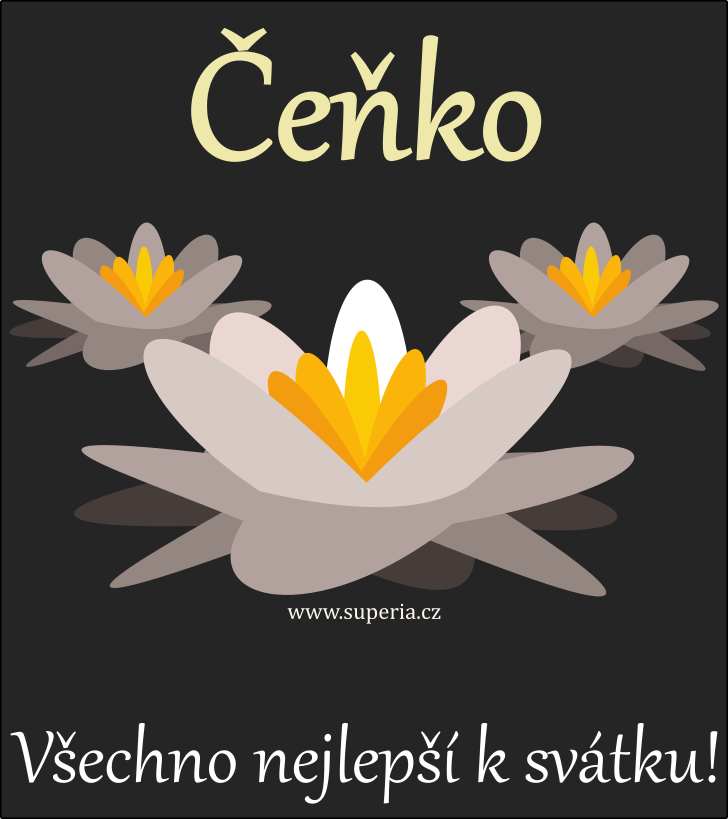 eka (19. ervenec), blahopn, pn, pn k svtku, jmeninm, obrzek s textem. enka, eneka, ennek, eninka, enuka, euka, enuinka, enuineka