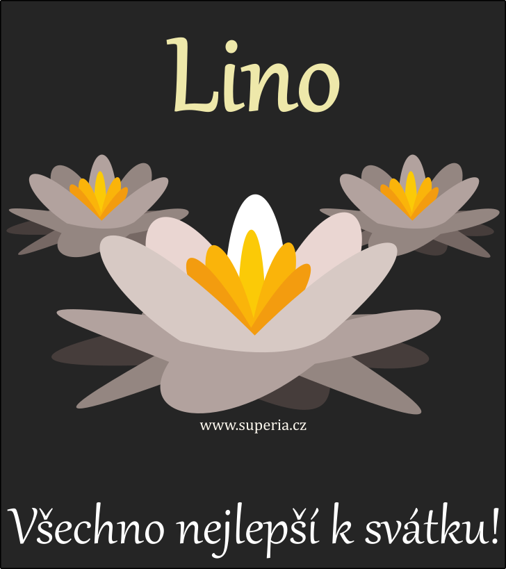 Lina (23. z), pn, pn, gratulace k svtku, jmeninm ke staen na email, mms. Linka, Linineka, Linouka, Linika, Linuka, Lineka