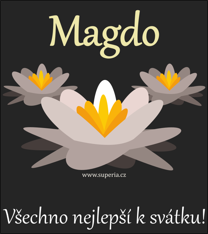 Magda - 20. ervence 2025 - Obrzky k svtku ke staen