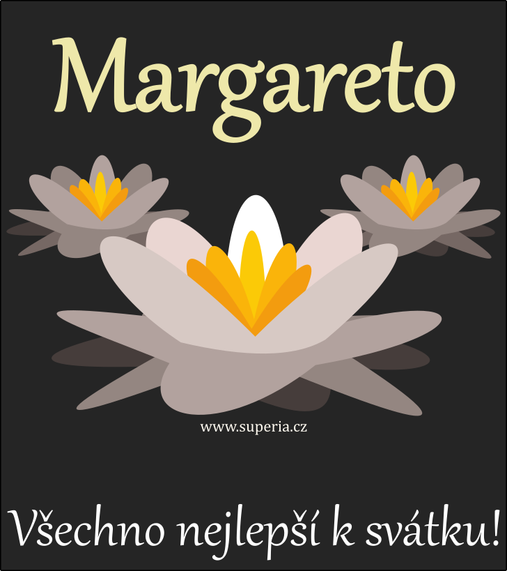 Margareta - texty sms blahopn k jmeninm