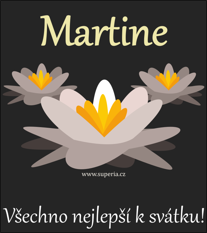 Martin (11. listopadu), obrázkové přání, přání, blahopřání k svátku, jmeninám ke stažení na email, mms. Mates, Marťa, Máťa, Marti, Marťas, Márty, Marťouš, Martouš, Martínek