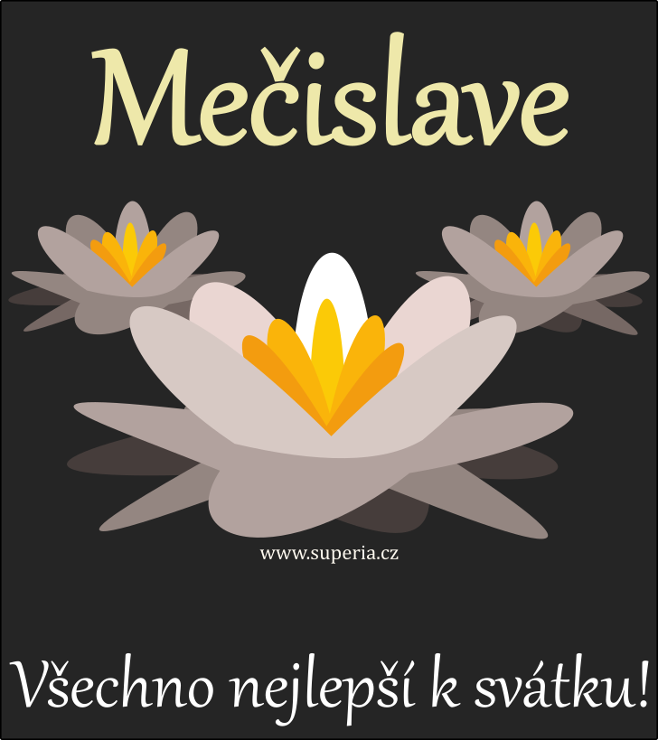 Meislav (1. leden), obrzkov pnko, gratulace, pnka k svtku, jmeninm ke staen pro Meislavku, Meislavku, Meko, Meislvineku, Meislvku, Meinko