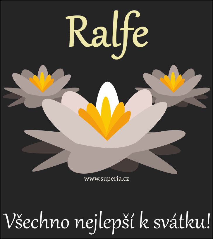 Ralf (17. duben), obrzkov pnko, pnka, pnka k svtku, jmeninm ke staen pro Ralfek, Raulek, Raulouek, Ralfk, Ralfy, Ralfek