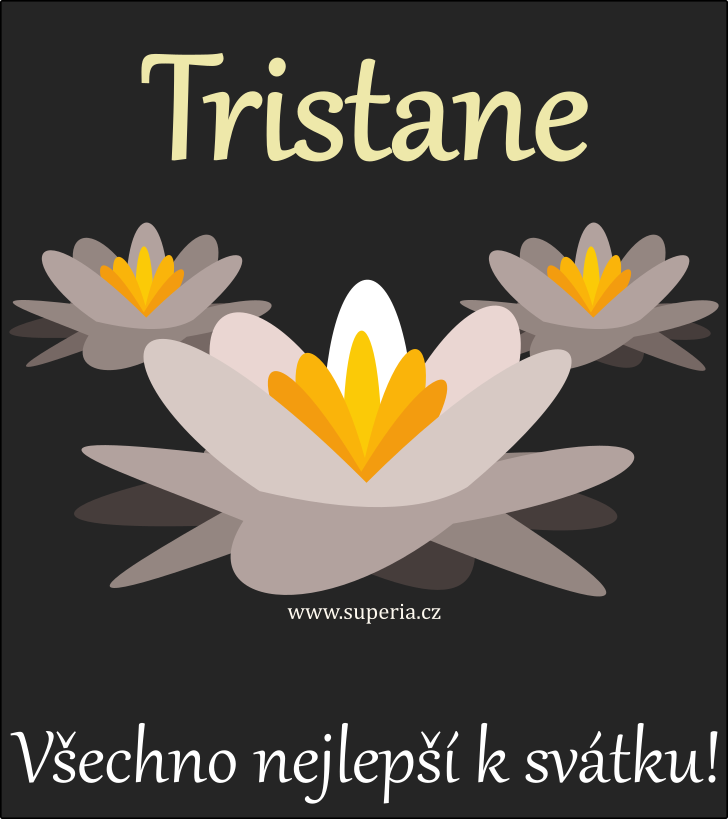 Tristan - sms texty verovanch pnek k svtku